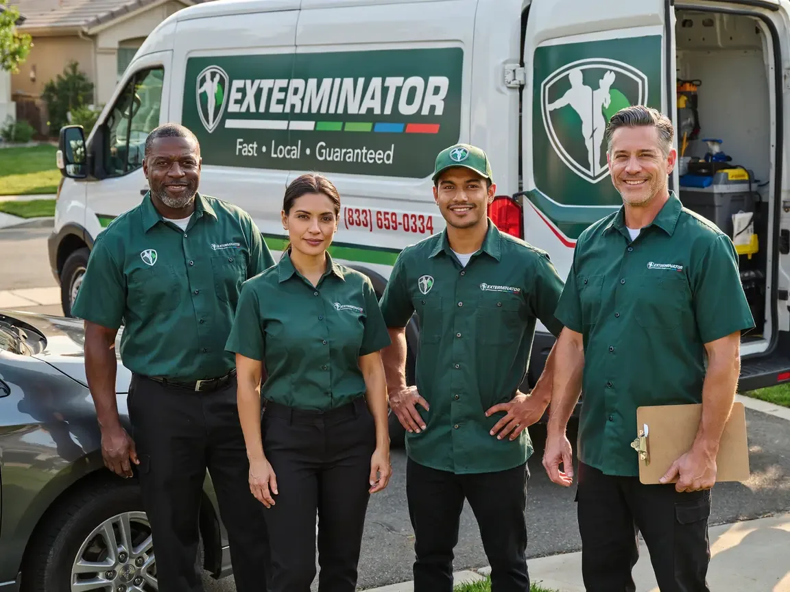 Pest Control company in Lawler, IA